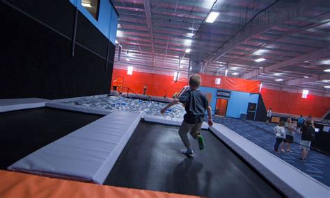 groupon trampoline park|More.